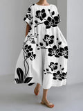 MARISELLA | Elegant Floral Dress for Any Occasion with Flowing Style and Comfort