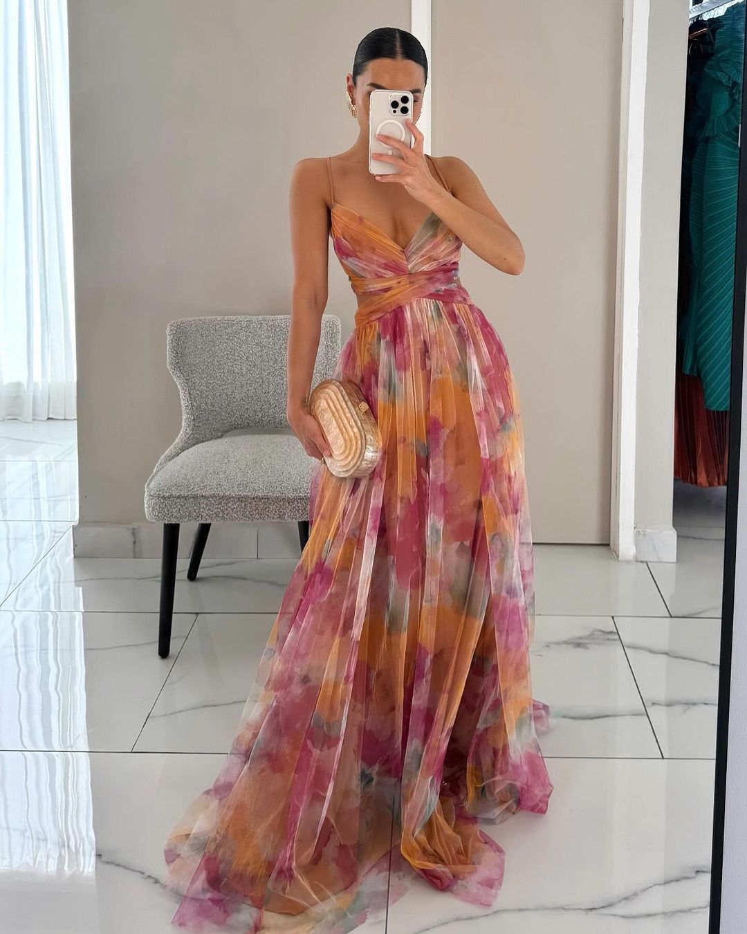 Elira | Maxi Dress with Flattering Fit