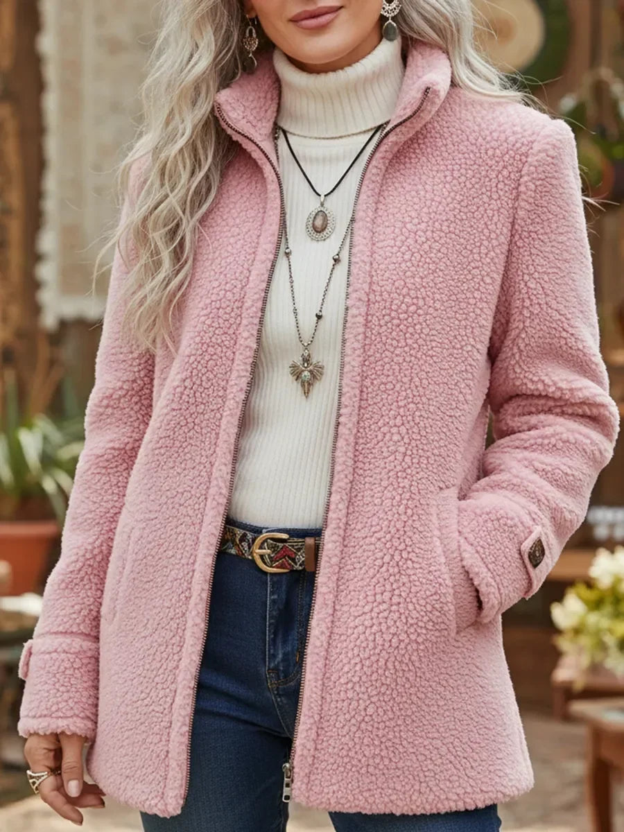 Lieke | Soft Mid-Season Jacket with Comfortable Warmth and Polished Daily Style