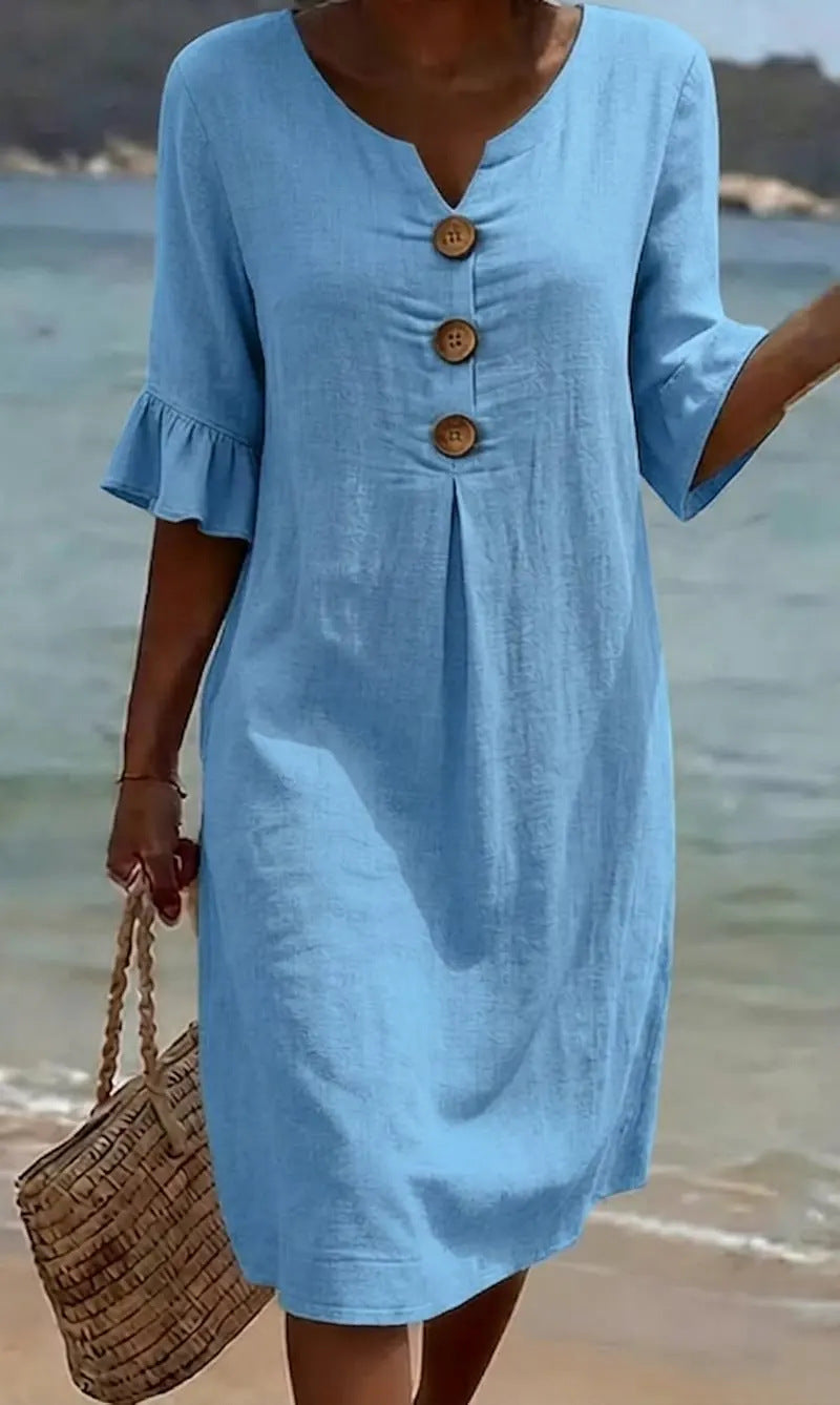 Casual women's dress.