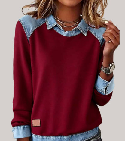 MILA | Elegant Sweater with Refined Details for Everyday Chic
