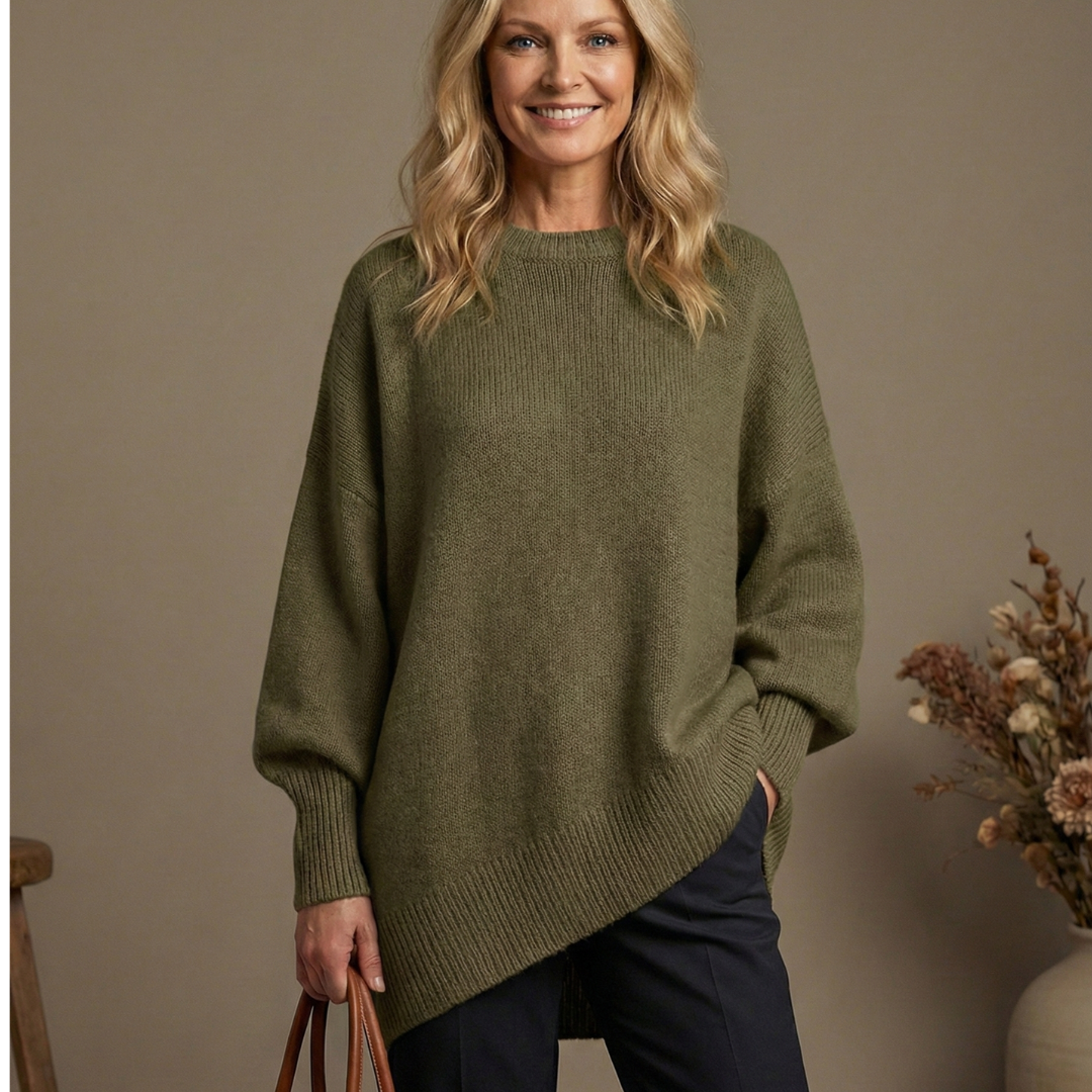 CLAUDIA™ | Elegant Sweater with Comfortable Fit and Timeless Style for Every Day