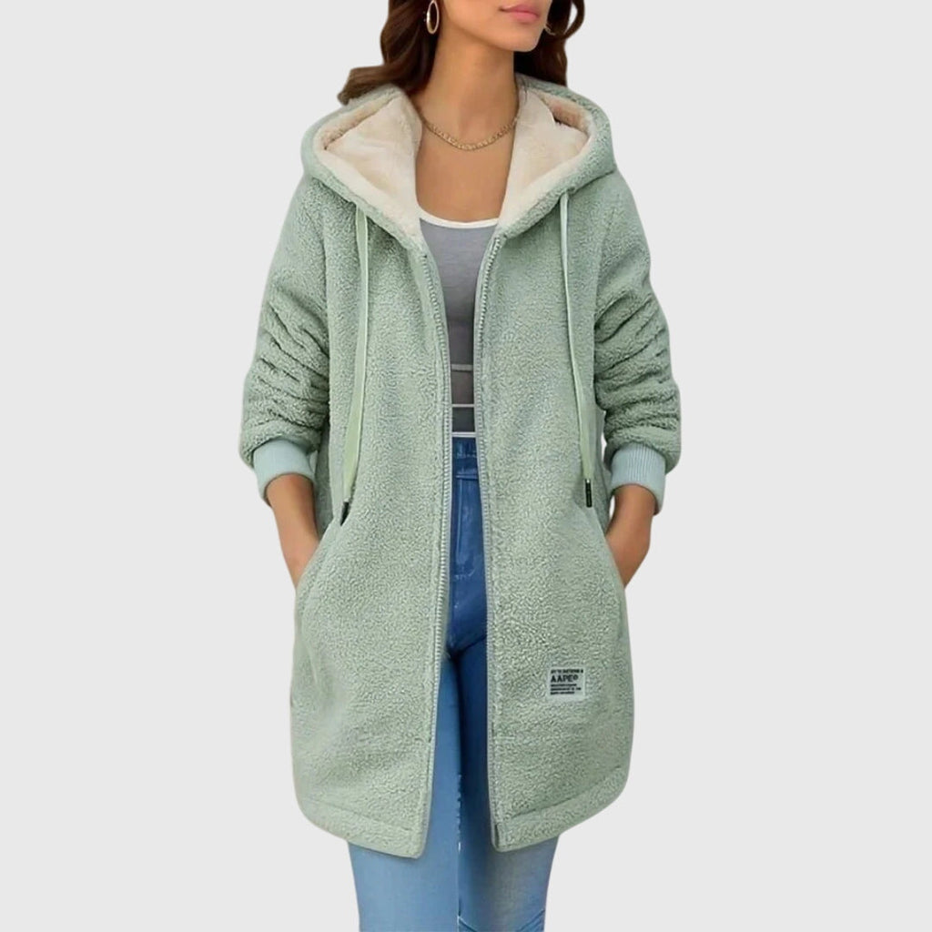 ELENA | Warm Fleece Jacket with Comfortable Fit and Casual Elegance