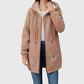 ELENA | Warm Fleece Jacket with Comfortable Fit and Casual Elegance