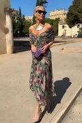 ISABELLA | Elegant Maxi Dress with Flattering Waist and Timeless Class