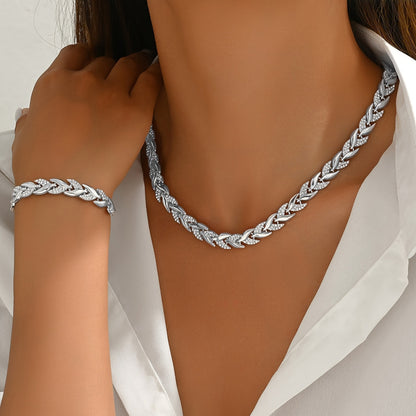 Claudine™ | Handmade fish tail pendant and bracelet