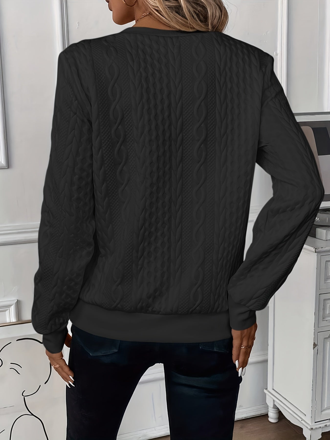 Bérengère™ | Chic Sweater of Refined Knitwear