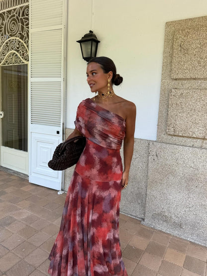 Mira | Off-Shoulder Long Dress