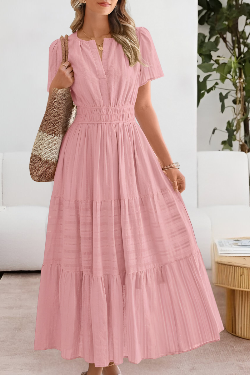 ROSALIA | Long Boho Dress for Summer