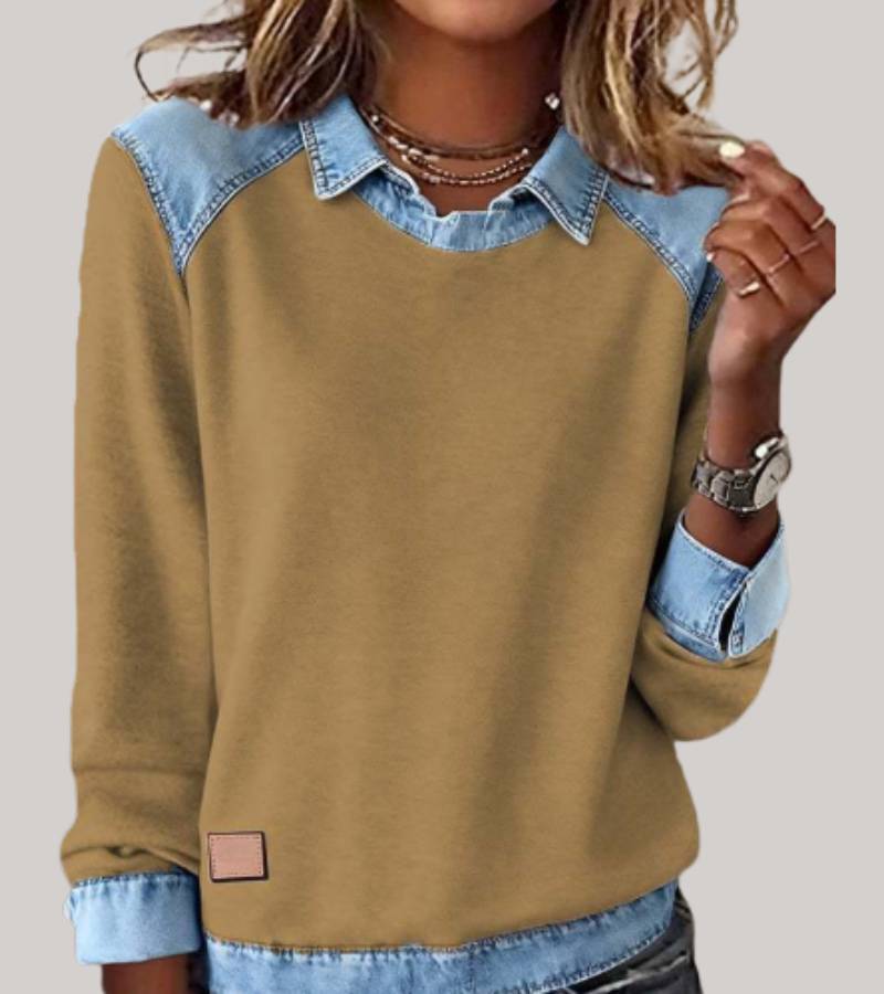 MILA | Elegant Sweater with Refined Details for Everyday Chic