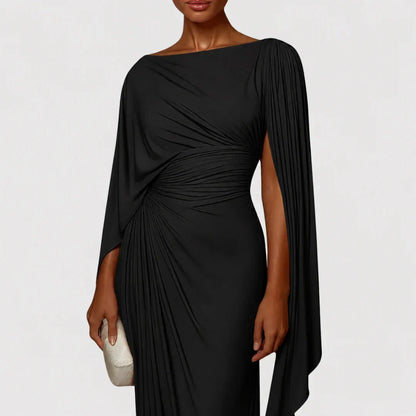 Georgia | Elegant Wrap Maxi Dress