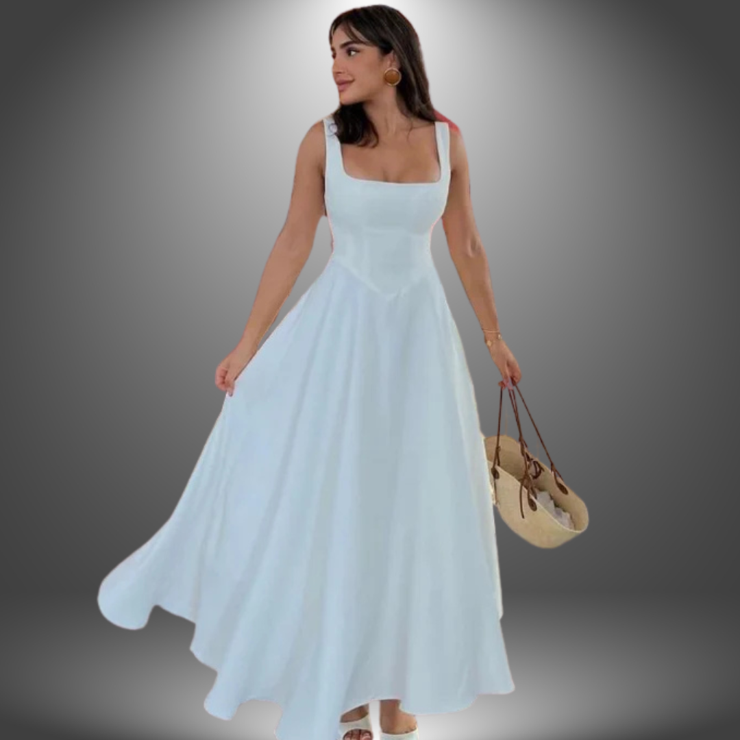 Elena | Elegant and Versatile Long Dress