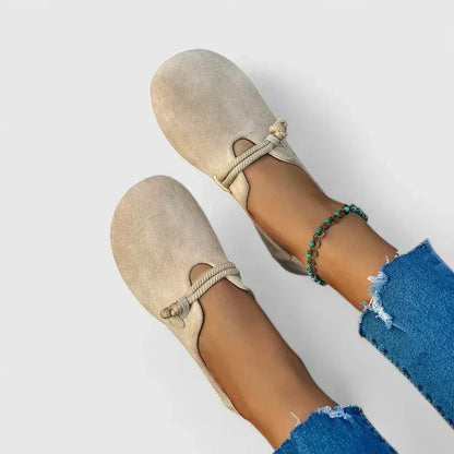 Graziella | Summer Moccasin with Arch Support