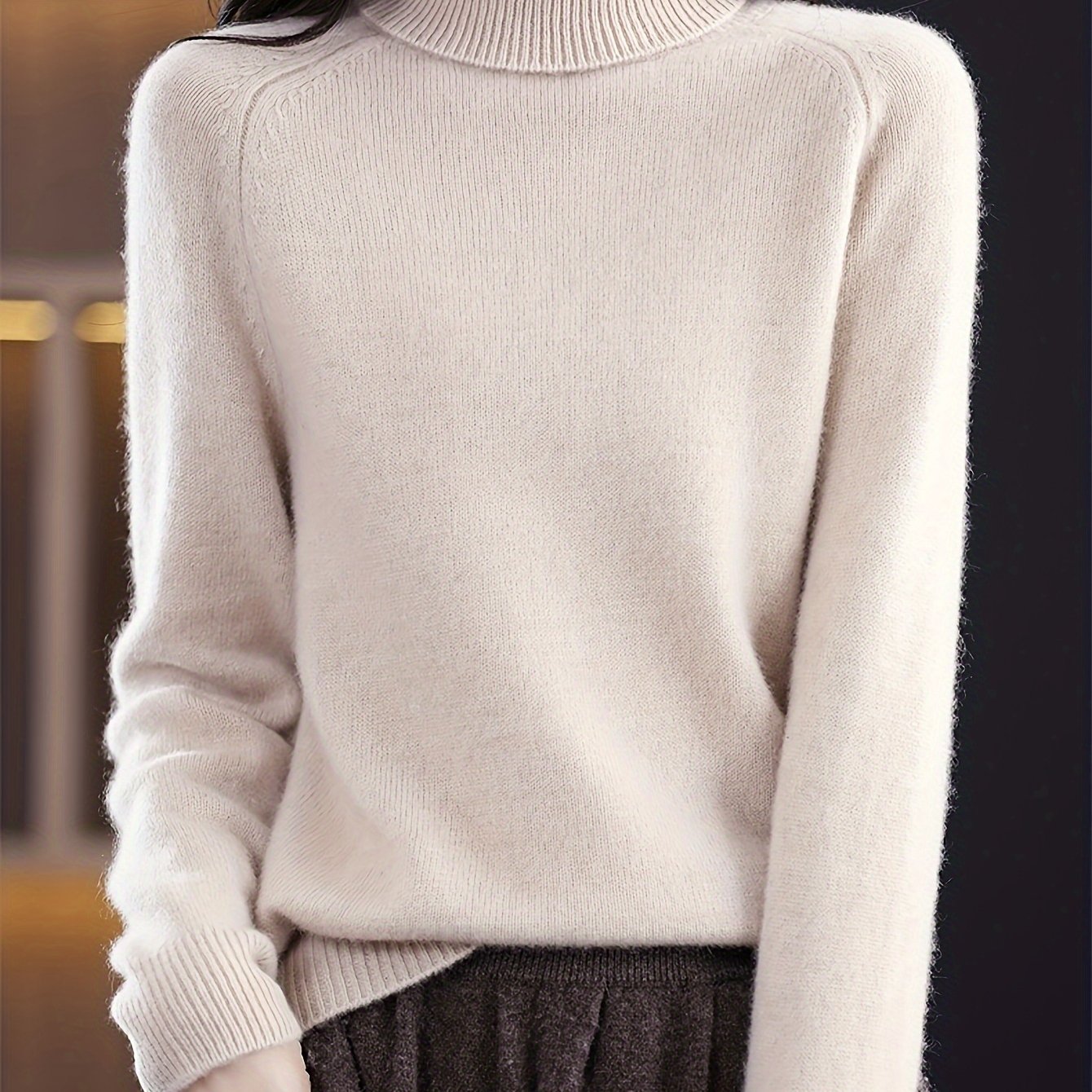 Aimée™ | Timeless Turtleneck