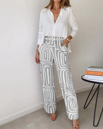 Lysa - Comfortable and Elegant Set (FREE Belt)