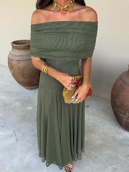 Long Toledo Dress