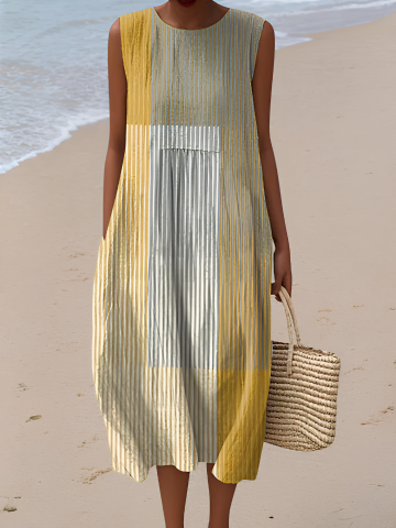 Nina™ Printed Midi Dress