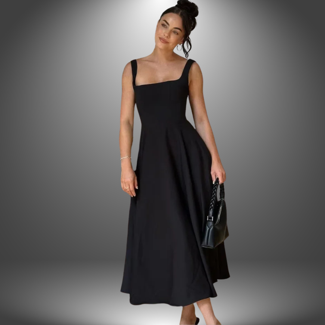 Elena | Elegant and Versatile Long Dress
