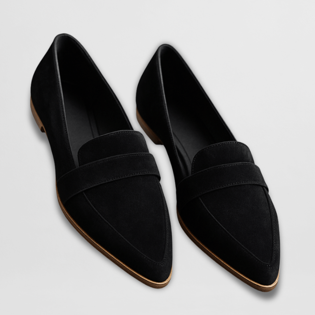 Helen | Soft Suede Orthopedic Loafers