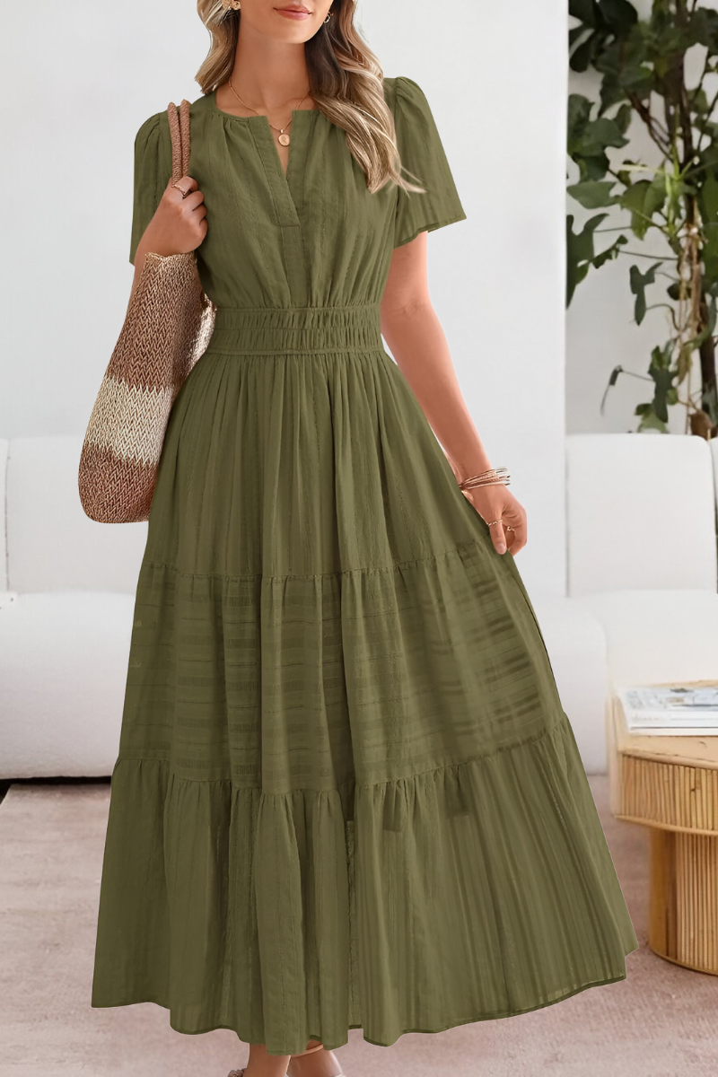 ROSALIA | Long Boho Dress for Summer
