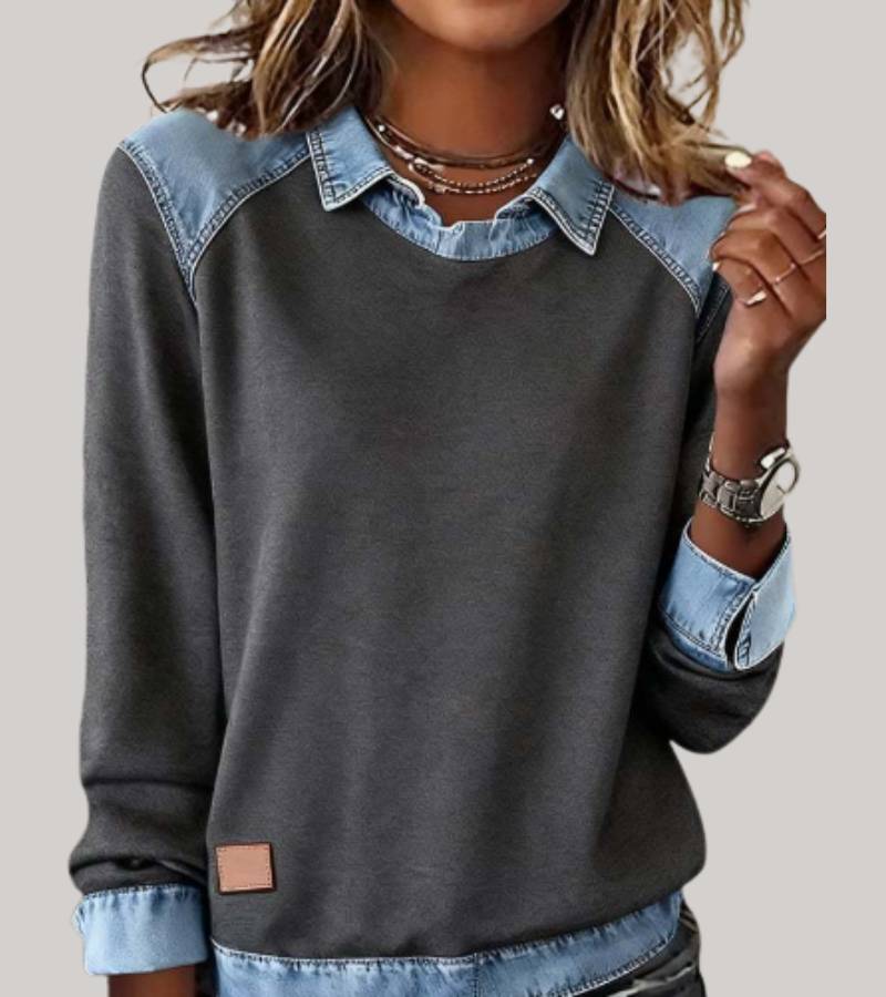 MILA | Elegant Sweater with Refined Details for Everyday Chic