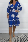 IVY™ | Boho Dress Midi Effortless Grace & Style