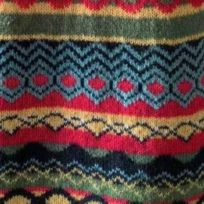 Liv – Winter sweater with timeless Scandinavian pattern