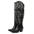 CHEYENNE™ –  Classic Over-the-Knee Cowboy Boots