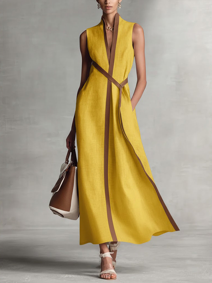 Elira | Sleeveless Breeze Dress