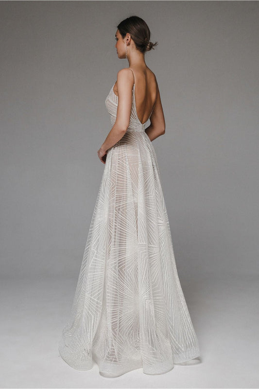Velia | Elegant and Sparkling Midi Dress