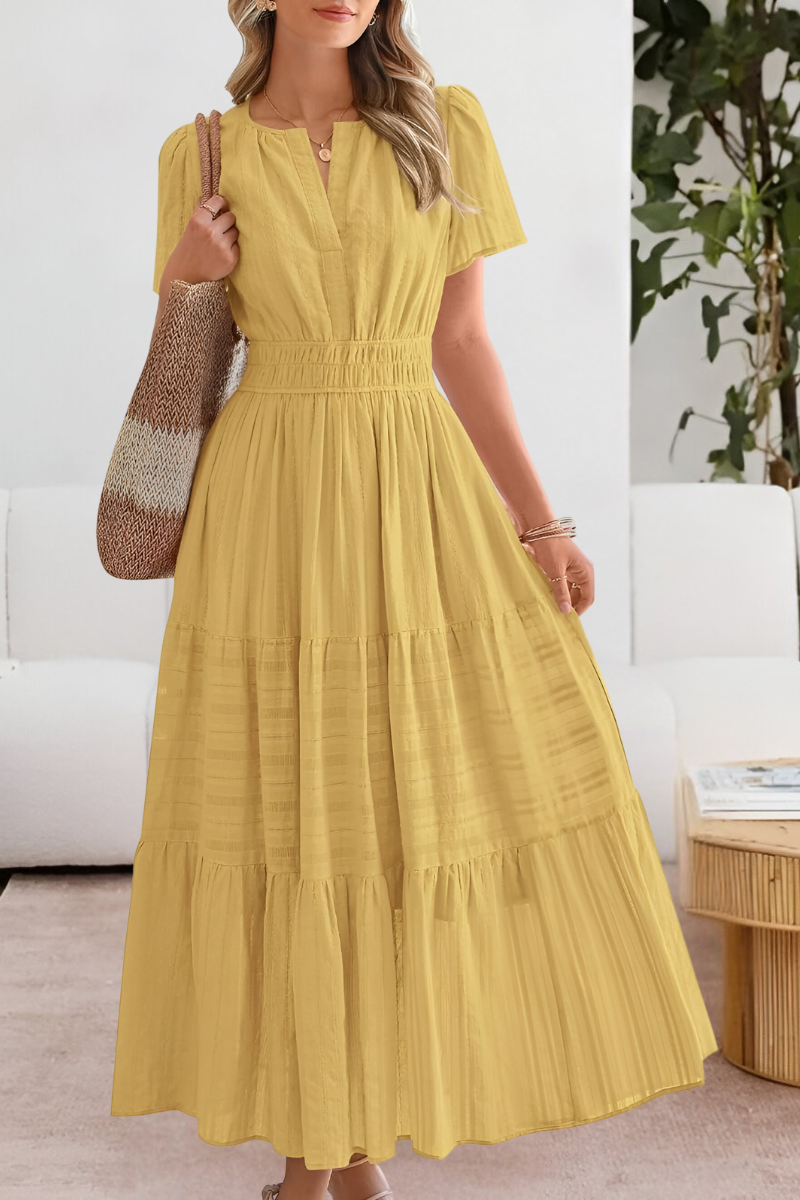 ROSALIA | Long Boho Dress for Summer