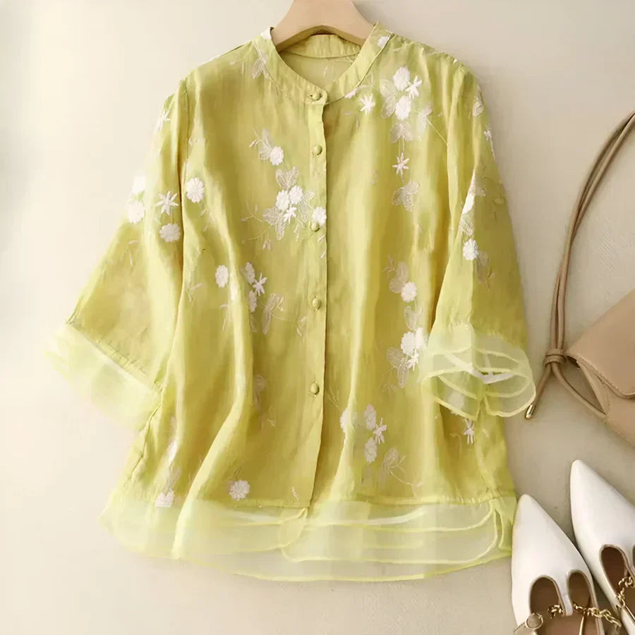 Nicole | Light Cotton Blouse
