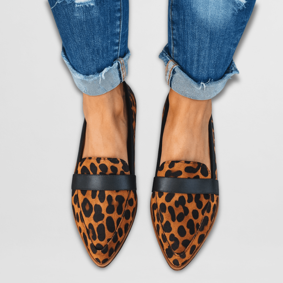 Helen | Soft Suede Orthopedic Loafers