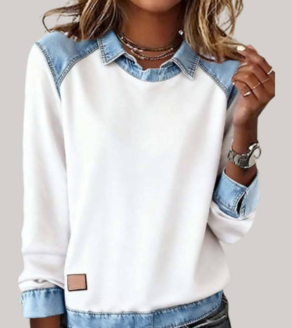 MILA | Elegant Sweater with Refined Details for Everyday Chic