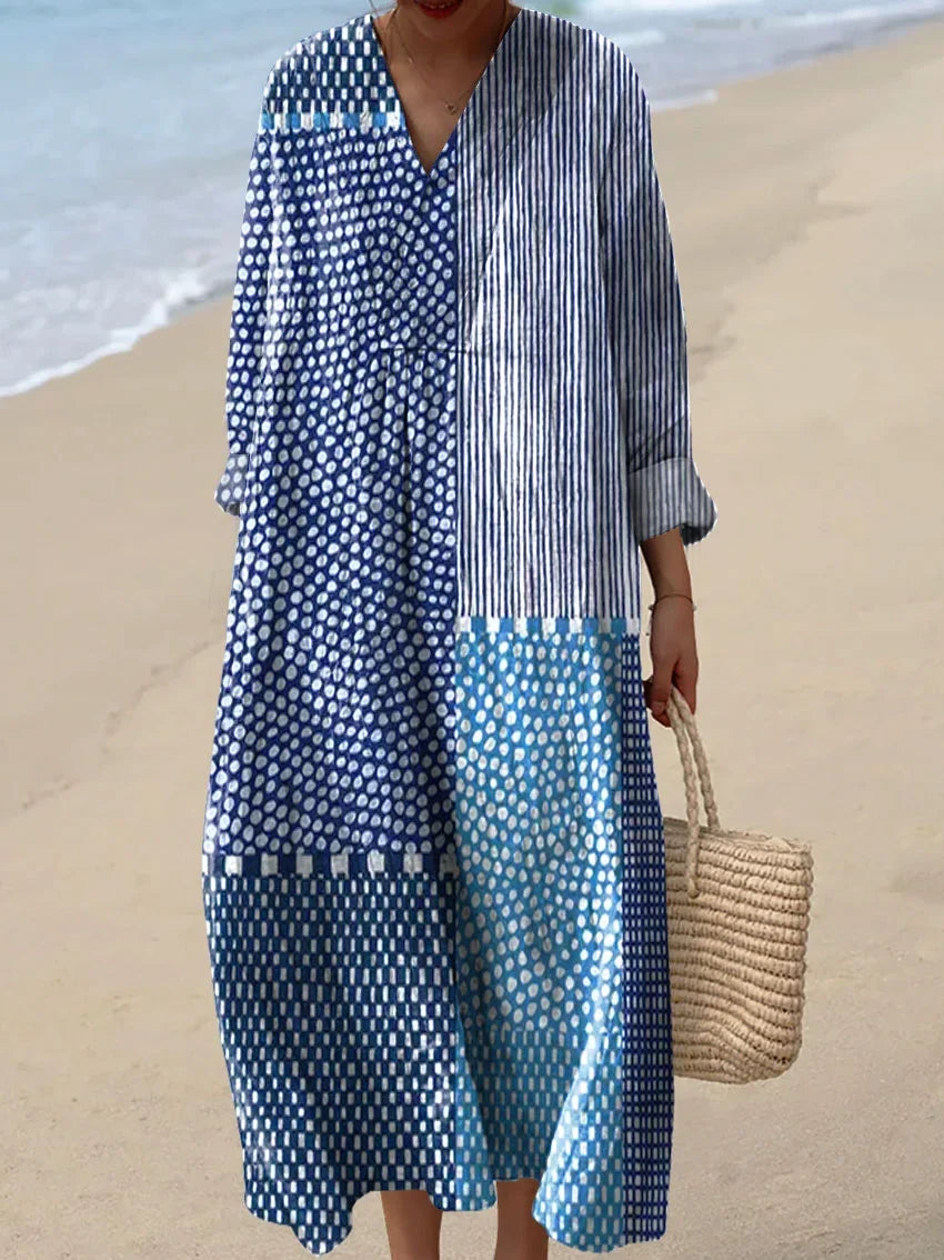 Lucille - Vibrant and Comfortable Dress