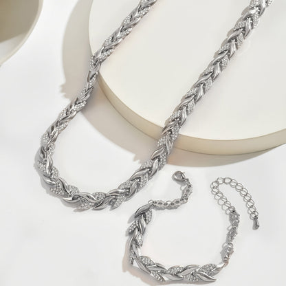 Claudine™ | Handmade fish tail pendant and bracelet