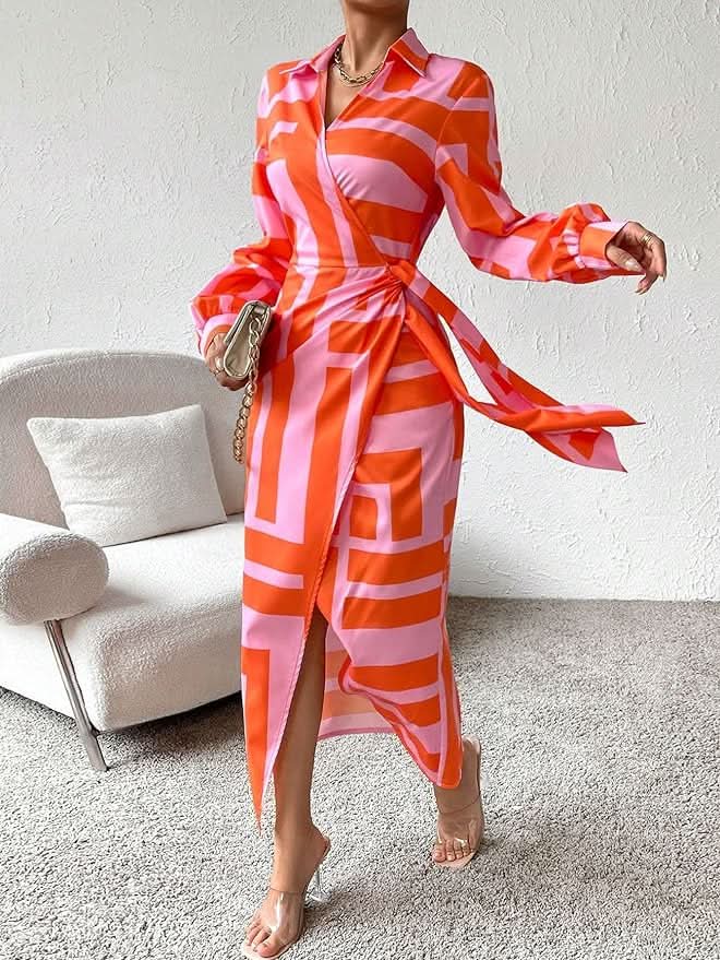CLARA | Elegant Trendy Wrap Dress
