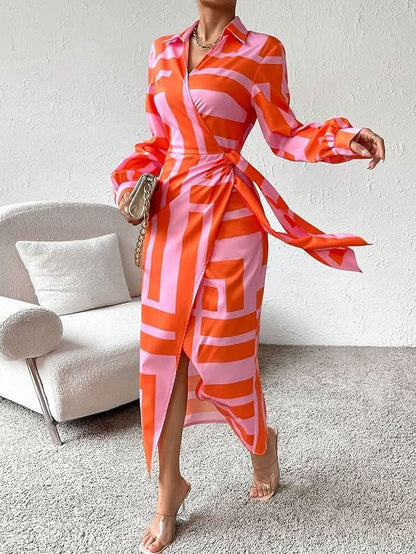 CLARA | Elegant Trendy Wrap Dress