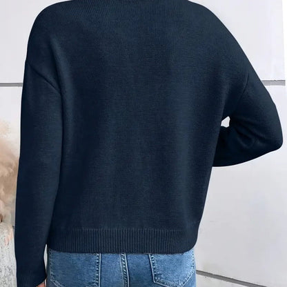 FLEUR | Elegant Sweater with Comfortable Fit and Versatile Style