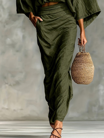 Mireille || 2-Piece Set with Skirt