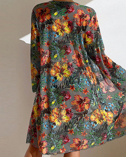 Glenda - Bikini with Flower Skirt