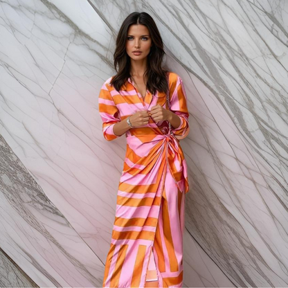 CLARA | Elegant Trendy Wrap Dress