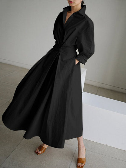 ELEONORE | Long Elegant Dress for a Timeless and Refined Style