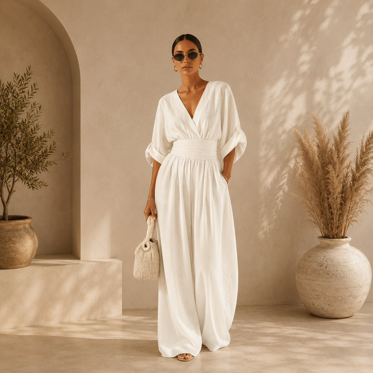 Lisa™ | A comfortable and elegant jumpsuit.