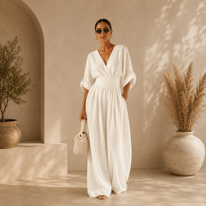 Lisa™ | A comfortable and elegant jumpsuit.