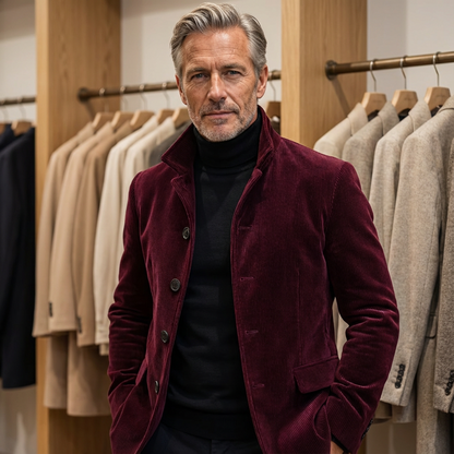 Carter™ | Stylish vintage-inspired jacket for men