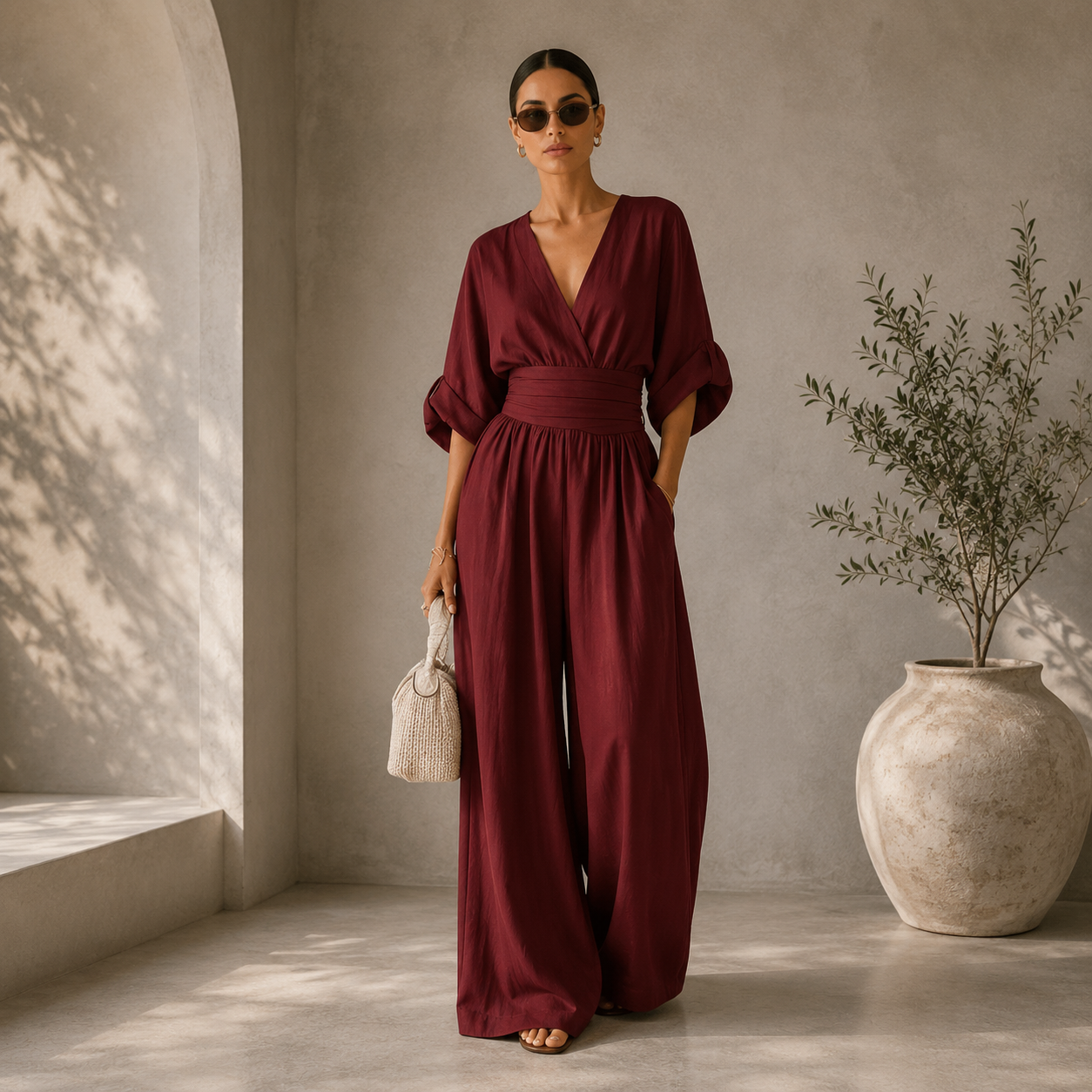 Lisa™ | A comfortable and elegant jumpsuit.