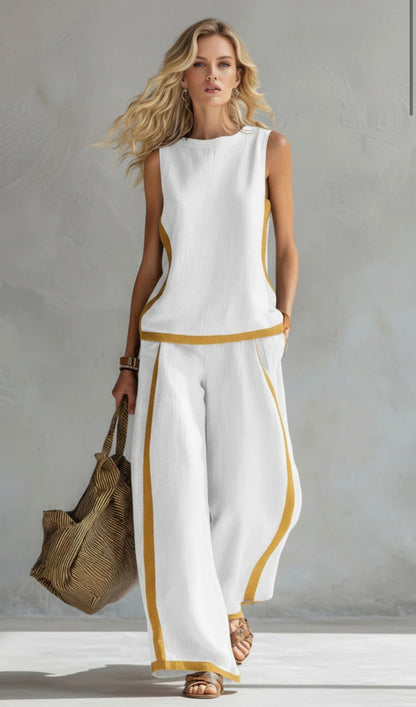 HARPER | Sophisticated Two-Piece Set for Effortless Elegance and All-Day Comfort