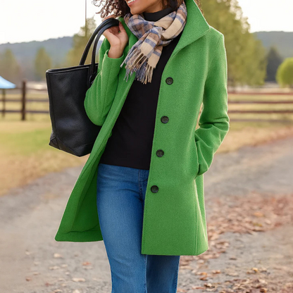 ADRIANA | Elegant Coat with Embracing Warmth and Timeless Style
