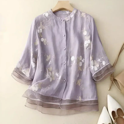 Nicole | Light Cotton Blouse
